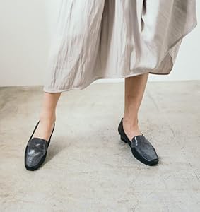 Amazon | [chercher ETOILE] シェルシェエトワール モカパンプス